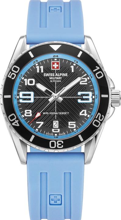 Image du produit Swiss Alpine Military 7029.1831 Raptor Montre homme 42mm 10ATM (42 mm)