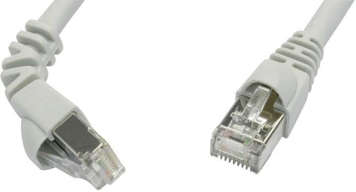Actual product image Telegärtner MP8 FS 500 (S/FTP, CAT6a, 1 m)