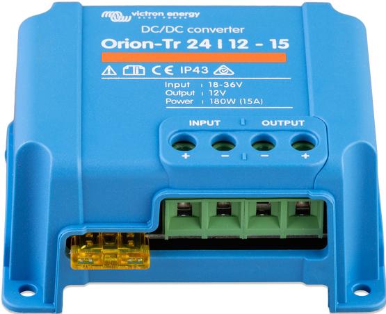 Produktbild Victron Energy Orion-Tr 24/12-15A (180W) - nicht isoliert