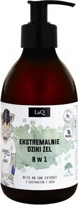 Actual product image LaQ Wild Boar 8in1 Gel with Oak Extract (300 ml)