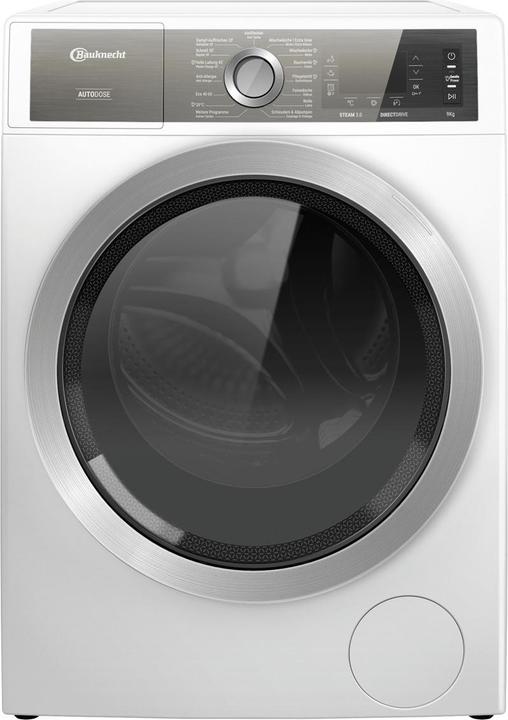 Bauknecht B6 W845WB (8 kg, Gauche)