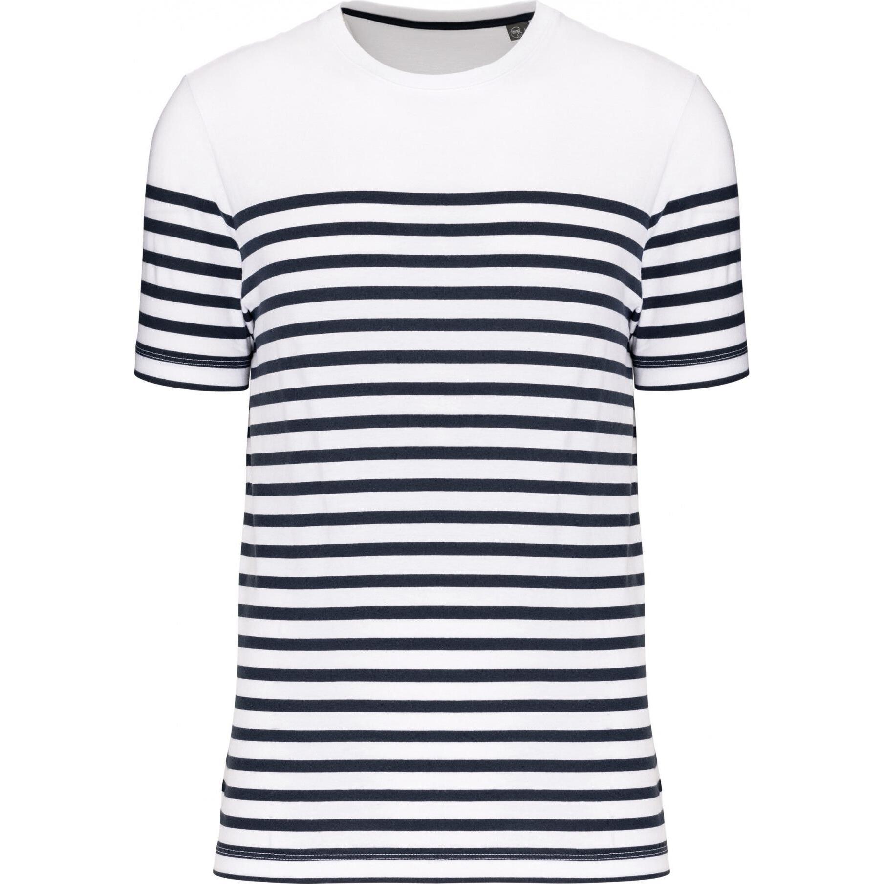 Kariban, Herren, Shirt, Bio, Weiss, (M)