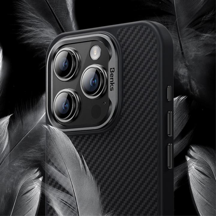 Immagine prodotto Benks Caso ibrido (Apple iPhone 15 Pro Max)