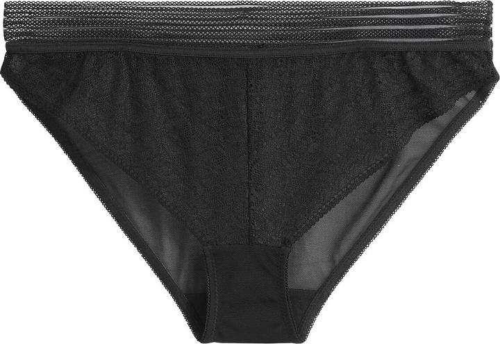 Immagine prodotto La Redoute Collections Slip in pizzo e tulle (32, 34, Confezione singola)