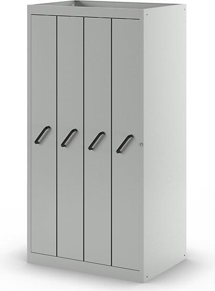 Produktbild Lista Vertikalauszugschrank mit Frontblenden (100 cm, 195 cm)