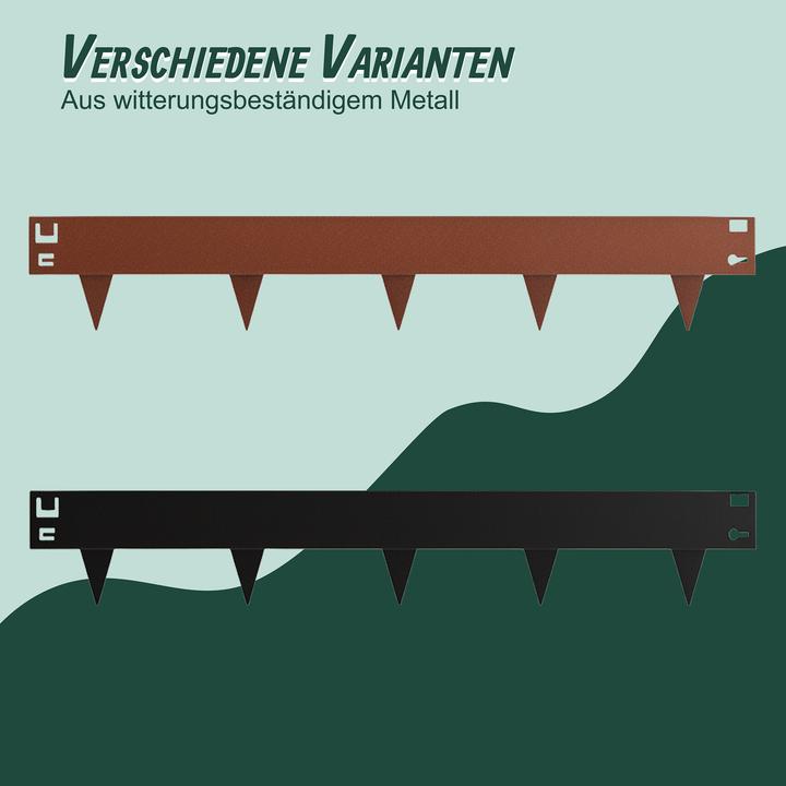 Productafbeelding Relaxdays Rasenkanten-Set