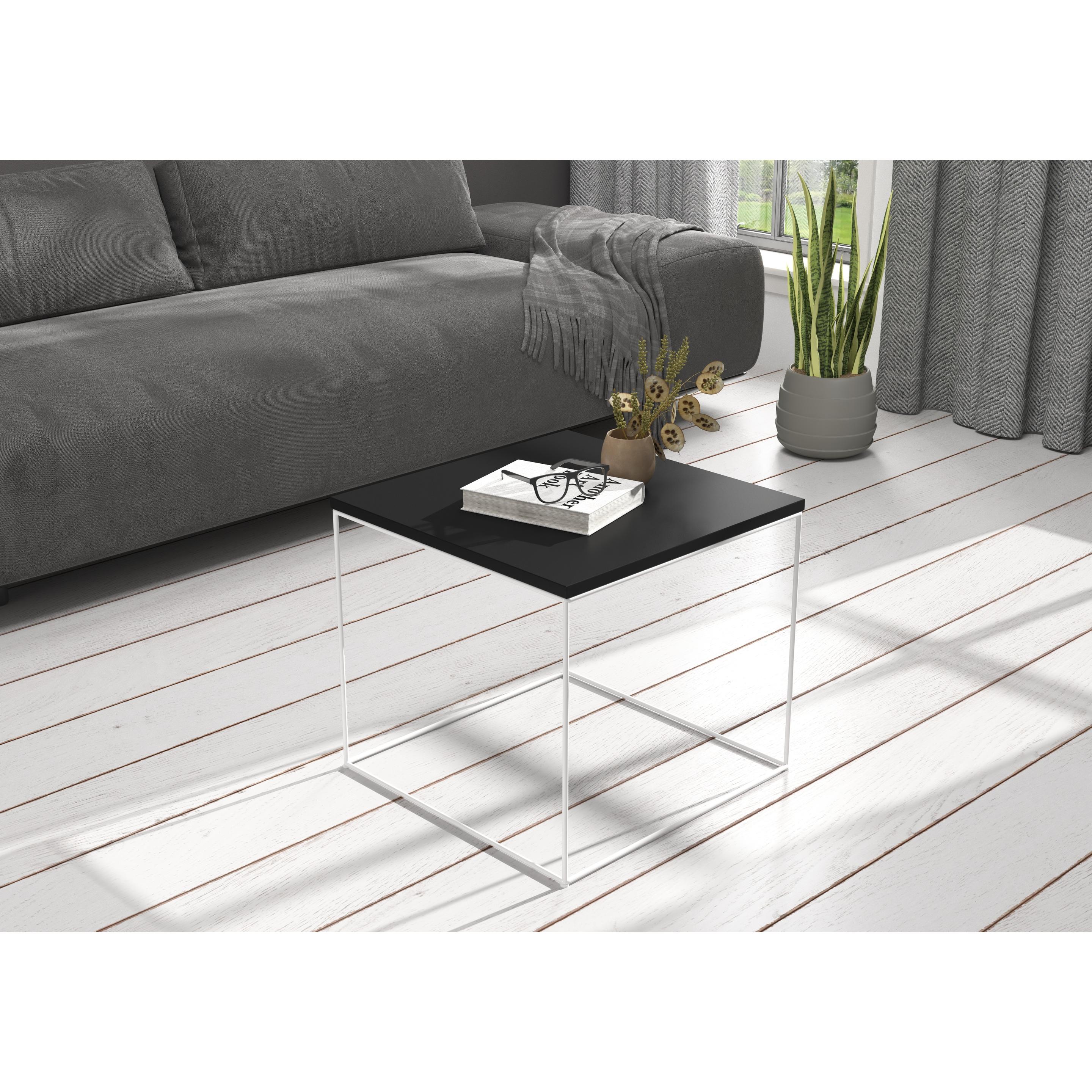 Thumbnail - ADRK Furniture, Couchtisch + Beistelltisch, Elena (50 x 50 cm)