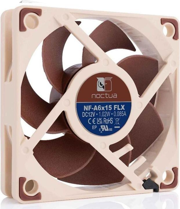 Produktbild Noctua NF-A6x15 FLX (60 mm, 1 x)
