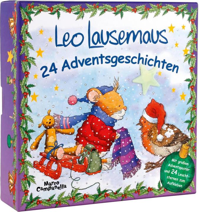 Leo Lausemaus Advent box: 24 Advent stories