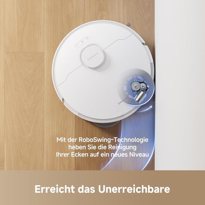 Image du produit Dreame L10s Pro Gen 3 (13000 Pa, Tampons d'essuyage (rotatifs))