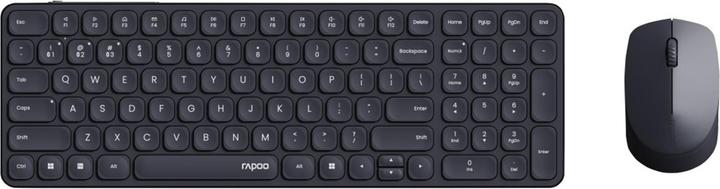 Productafbeelding Rapoo 9310M Multi-Mode Bureauset zwart (DE, Draadloze)