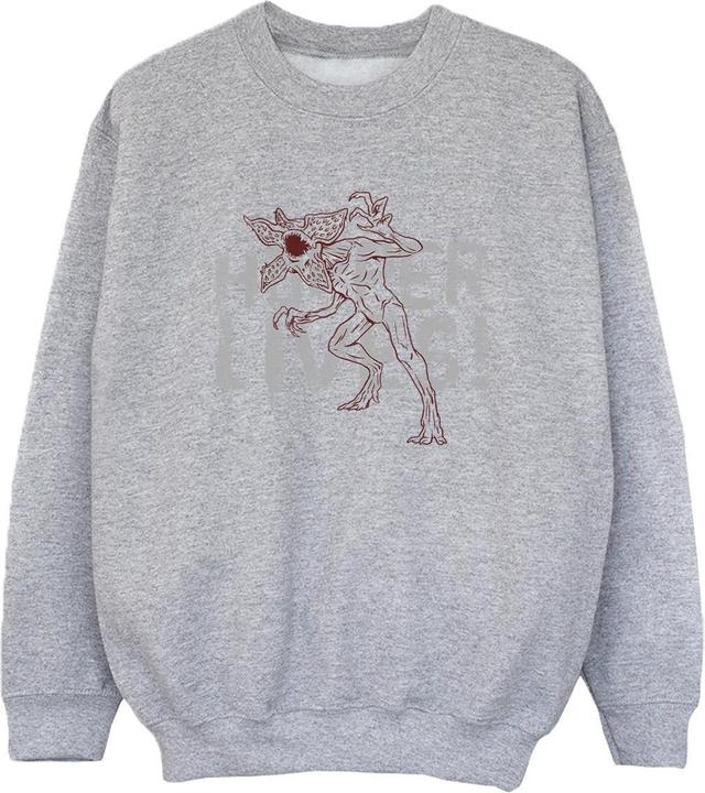 Image du produit Netflix - Sweat STRANGER THINGS HOPPERS LIVE - Garçon (152, 158)