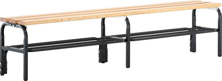 Produktbild kaiserkraft Garderobenbank ohne Lehne (35 cm, 45 cm)