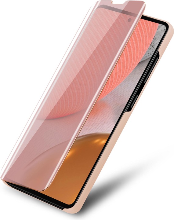 Immagine prodotto Cadorabo Copertina per specchietto retrovisore Smart View a libro (Samsung Galaxy A72 5G)