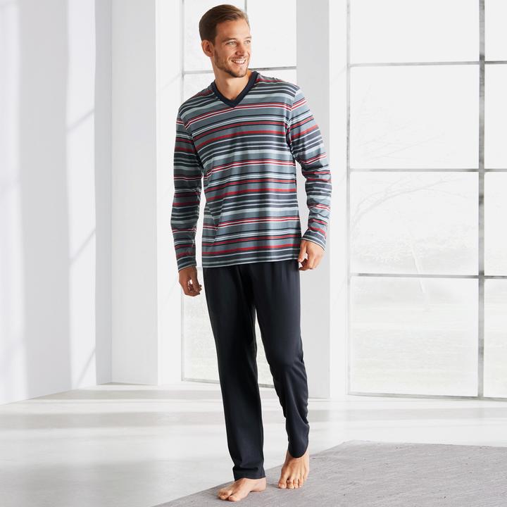 Produktbild Erwin Müller Herren-Schlafanzug (52)