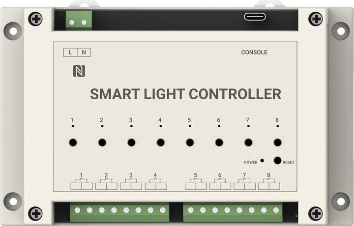 Milesight Controllore intelligente della luce, WS558-868M-Switch (8 porte)