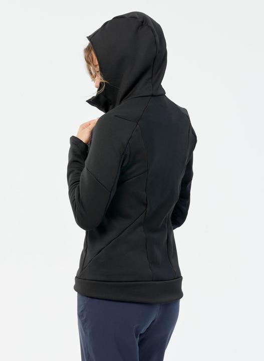 Immagine prodotto Quechua Giacca in pile da donna con cappuccio per l'escursionismo (L)