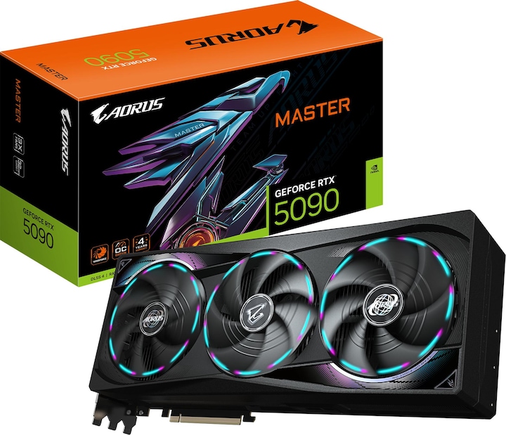 Produktbild Gigabyte AORUS GeForce RTX 5090 MASTER 32G (32 GB)