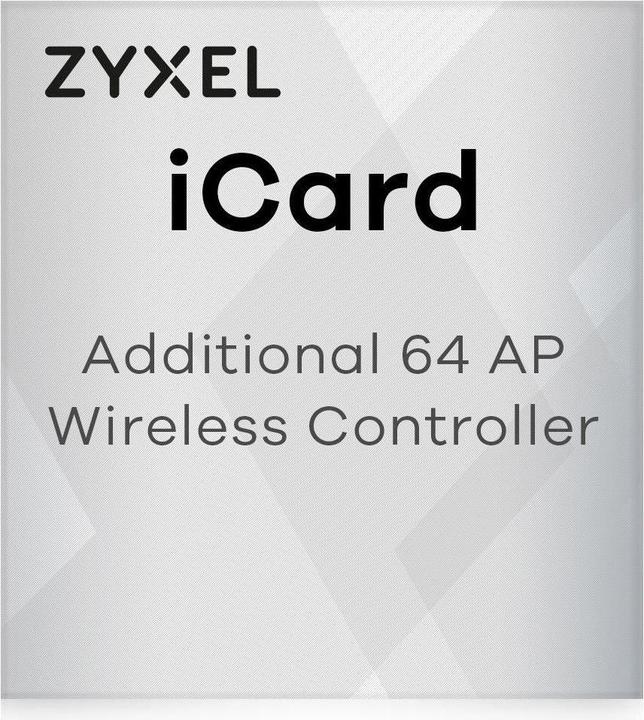 Actual product image Zyxel iCard for USG, VPN, and ZyWALL 64 Access Points