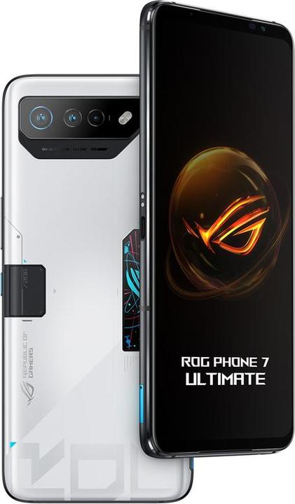 Produktbild ASUS ROG Phone 7 Ultimate (512 GB, Storm White, 6.78", Dual SIM, 5G)