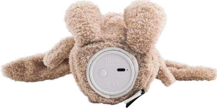 Image du produit Flow Veilleuse en peluche Milo beige