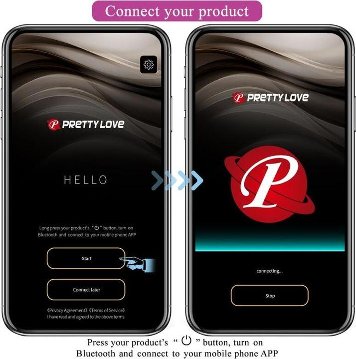 Actual product image Pretty Love Jefferson