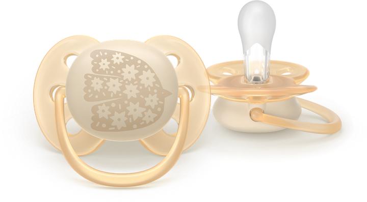 Produktbild Philips Avent Pacifier SCF091/41 ultra soft (2 x, bis 6 Monate)
