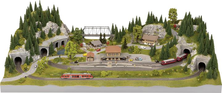 Actual product image Noch Easy-Track track kit "Karlsberg