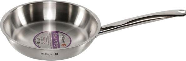 Image du produit de Buyer PRIM'APPETY poêle à frire Ø24cm, induction (24 cm, Poêle à frire, Acier inoxydable)