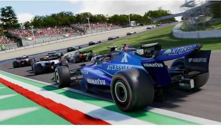 Actual product image EA Games F1 25 (Xbox Series X, EN, FR)