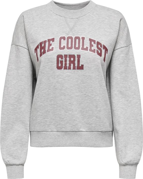 Produktbild Only Onljo L/S Print Box Bf Swt (L)