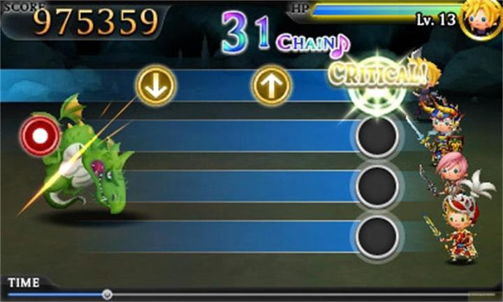 Produktbild Square Enix Theatrhythm: Final Fantasy (3DS)