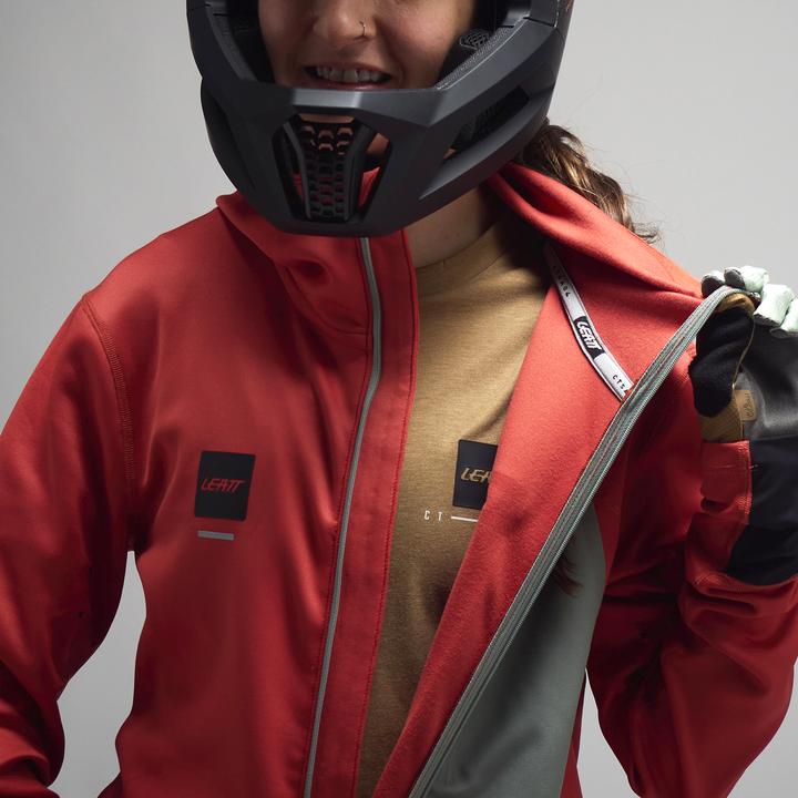 Image du produit Leatt MTB ThermaFlow 2.0 Jacket W dusty red M (M)