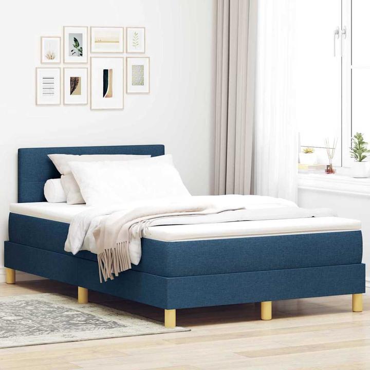 Actual product image vidaXL Boxspring (120 x 200 cm)