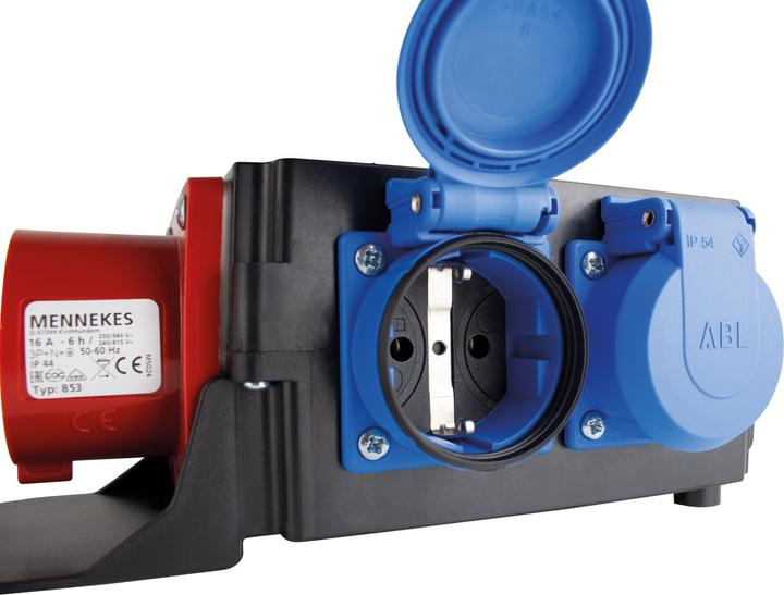 Produktbild As - Schwabe CEE Stromverteiler (3x, CEE 7/3)