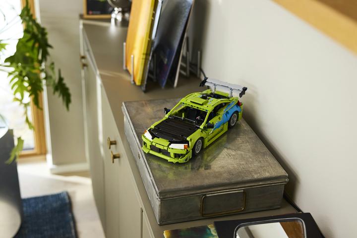 Produktbild LEGO Mitsubishi Eclipse Fast and Furious (42229, LEGO Technic)
