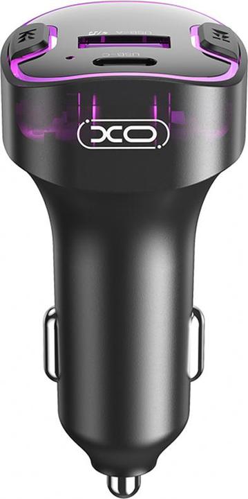 Produktbild xO transmiter FM BCC12 Bluetooth MP3 Autoladegerät 3,1A schwarz