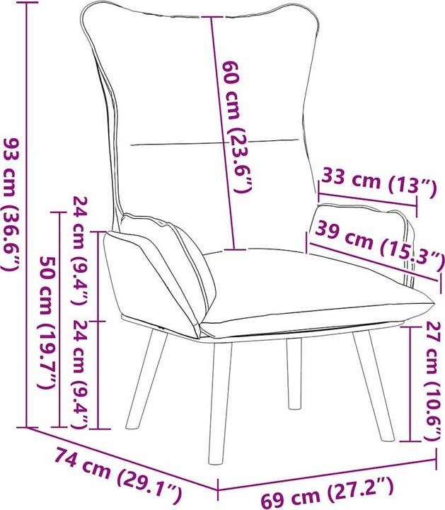Immagine prodotto vidaXL Sessel