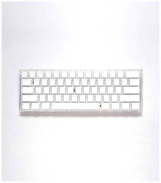 Produktbild Ducky One 3 Mini Aura White (Eng. Int., Kabelgebunden)