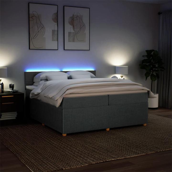 Produktbild vidaXL Boxspringbett (200 x 200 cm)