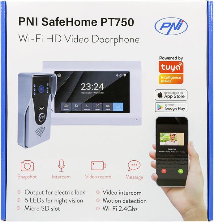 Actual product image PNI SafeHome PT750