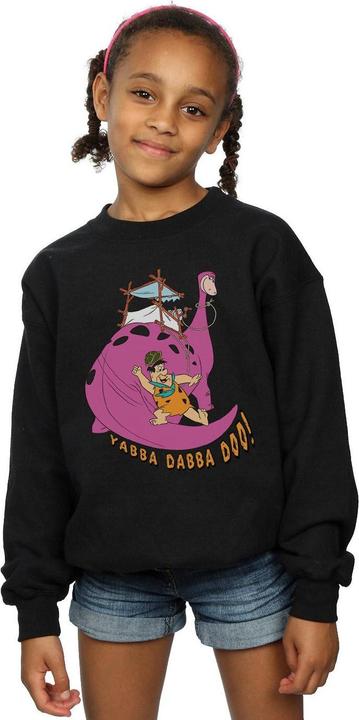 Produktbild The Flintstones Yabba Dabba Doo Sweatshirt Mädchen (140, 146)