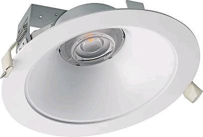 Actual product image Rutec LED recessed spotlight 14W CYRA 4000K D 1LED 2000lm Konv Alu IP20 ws RF:white (2000 lm)