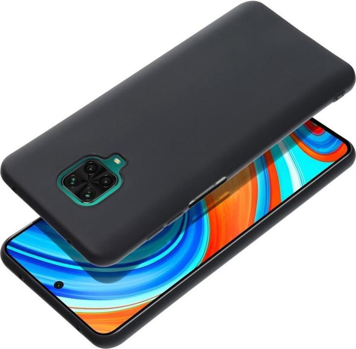Produktbild Forcell Back panel cover OEM MATT case for XIAOMI Redmi Note 9 Pro black (Xiaomi Redmi Note 9 Pro)