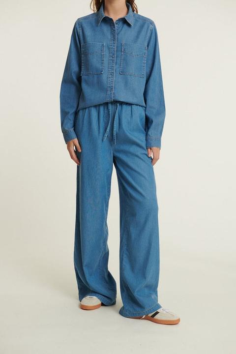 Actual product image Basic Apparel W's Bine Wide Pant (M)