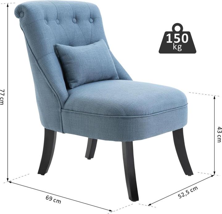 Image du produit Jamb Fauteuil rembourré