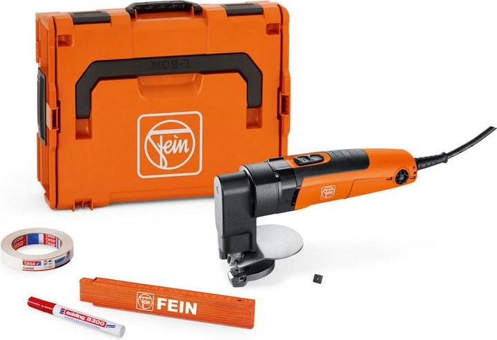 Fein Blechschere bis 2,5 mm BLS 2.5 E Set