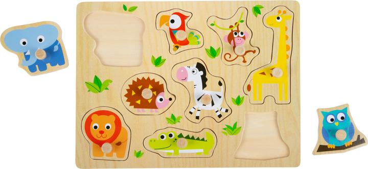 Produktbild small foot Zootiere (9 Teile)