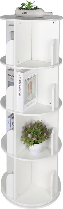 Relaxdays Bookshelf (40 x 40 x 128 cm)