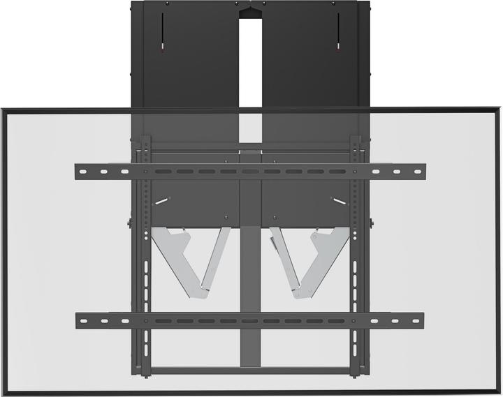 Produktbild equip Wandhalterung 60"-100"/1TFT 60-90kg 1Gelenk Up-Down sw (Wand, 100", 90 kg)